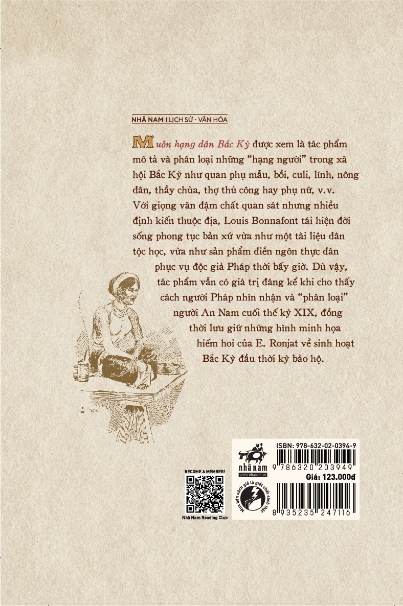 Sách - Muôn Hạng Dân Bắc Kỳ