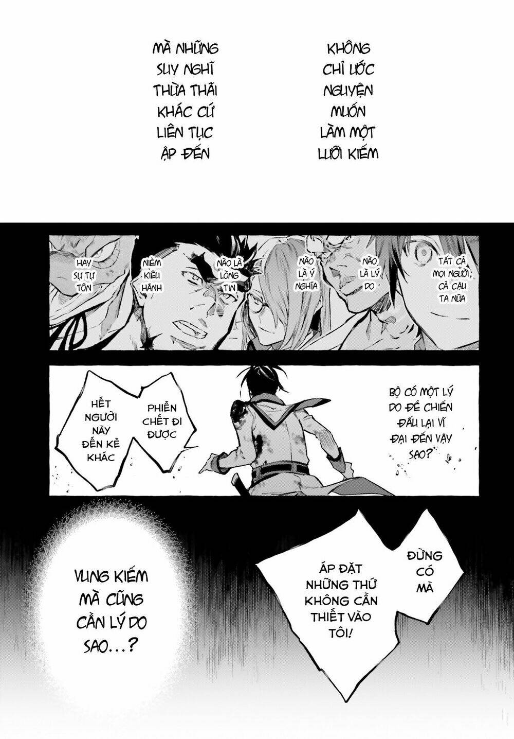 re:zero ngoại truyện: khúc tình ca của quỷ kiếm chapter 17 20