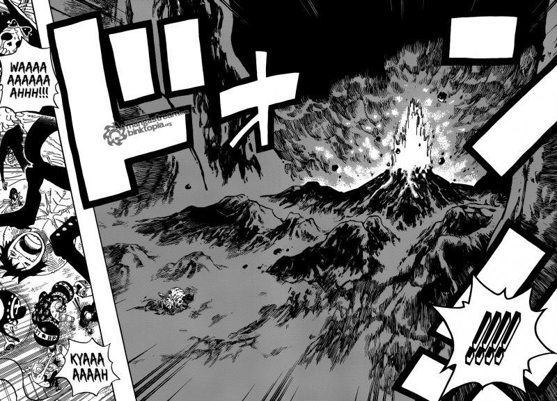 đảo hải tặc - one piece chapter 607 4