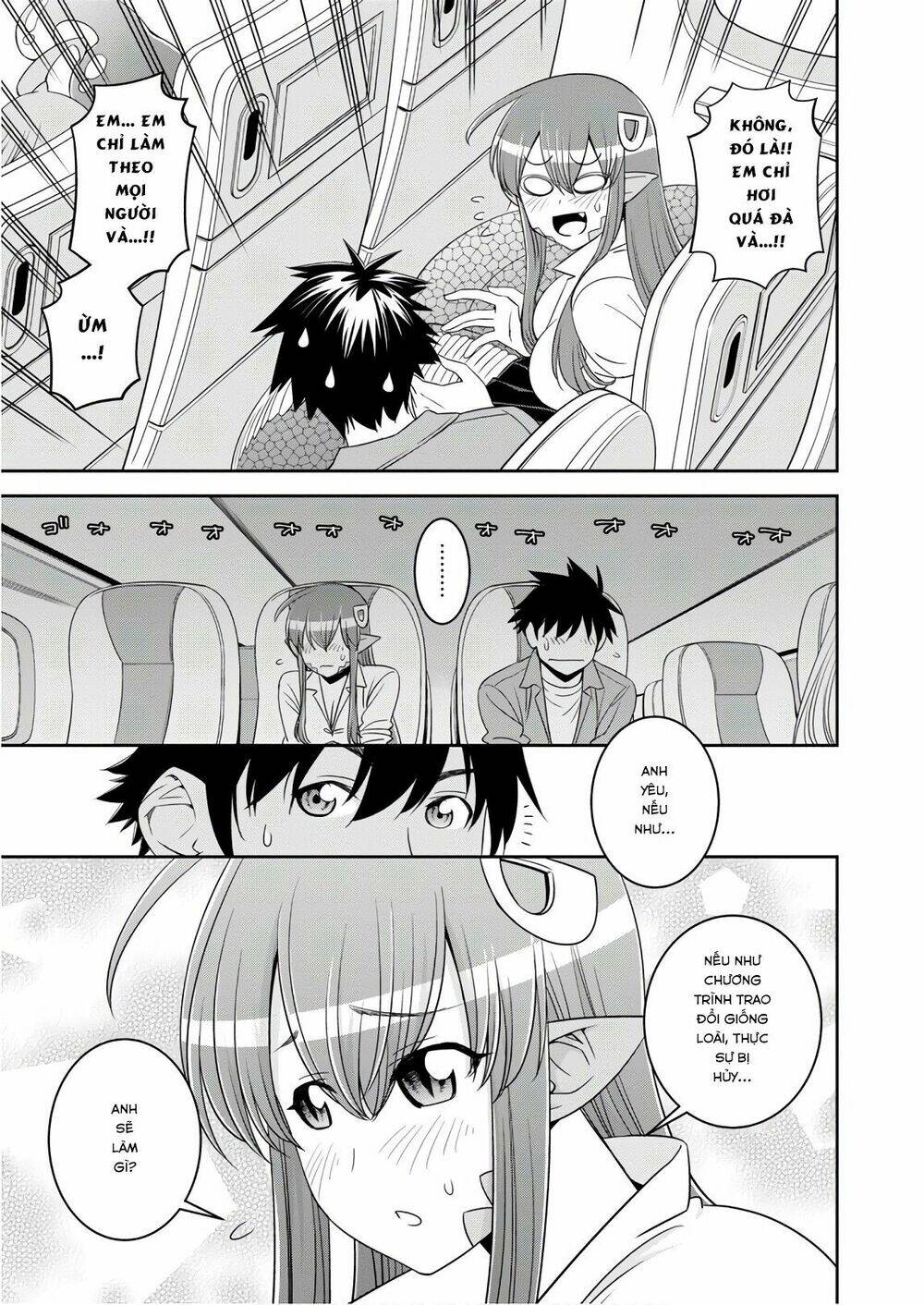 các nàng thú yêu chapter 63 34