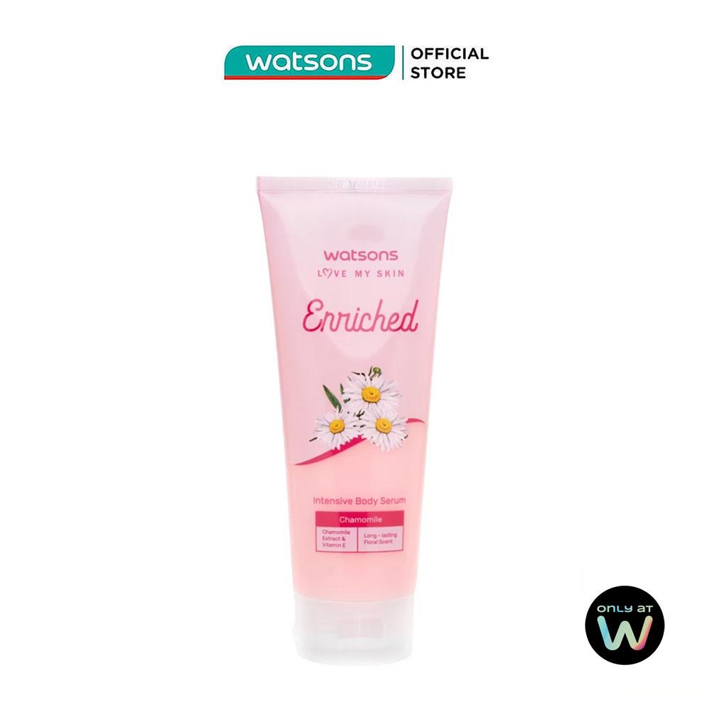 Tinh Chất Dưỡng Thể Watsons Enriched Intensive Chamomile 200ml