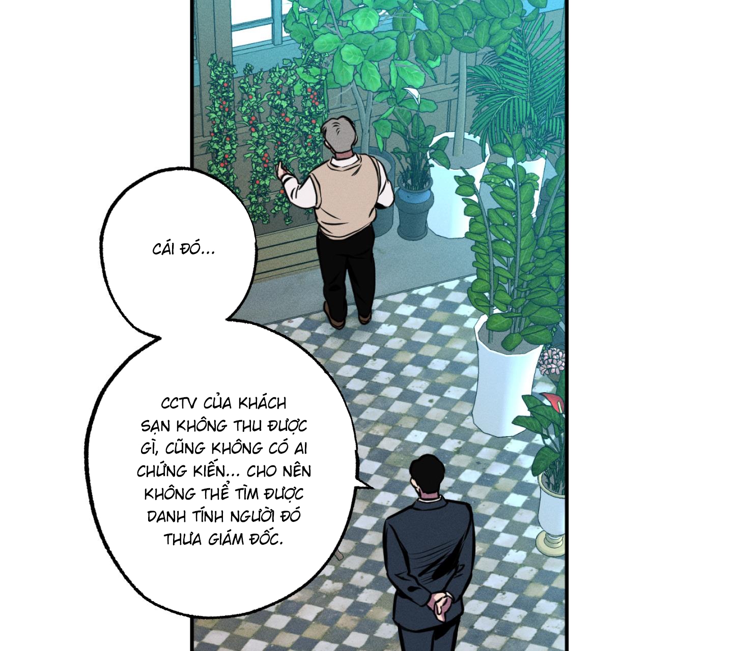 cây thương của ghost chapter 5 45