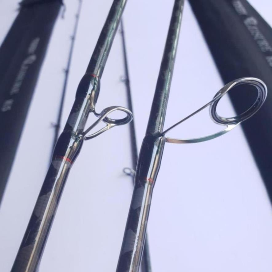 Cần Câu Lure Noeby Leisure K5 Cacbon Xoắn X Toàn Thân