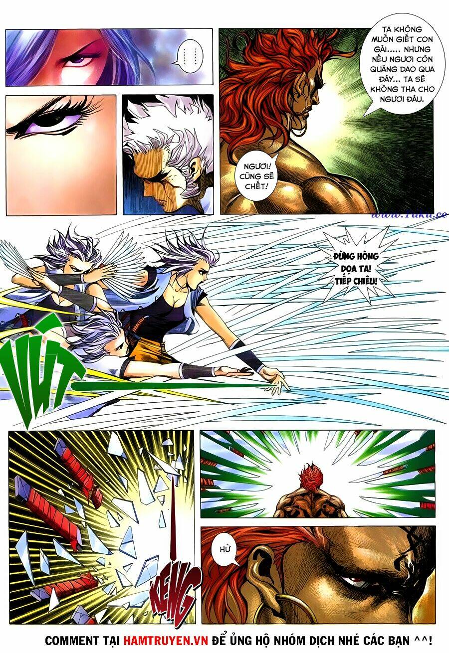 chiến thần ký chapter 26 19