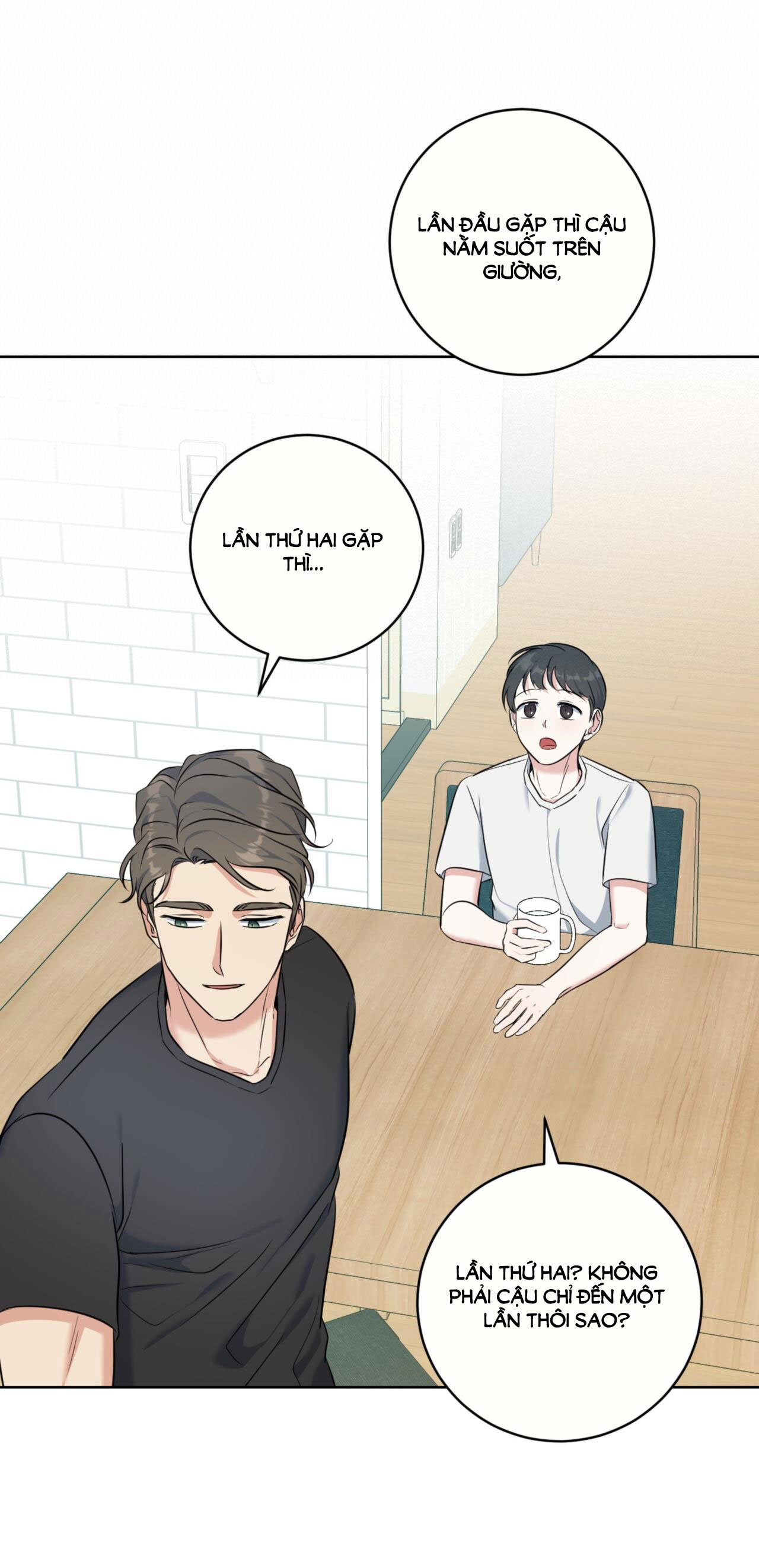 Khu Rừng Dịu Dàng chapter 8.1 - Trang 26
