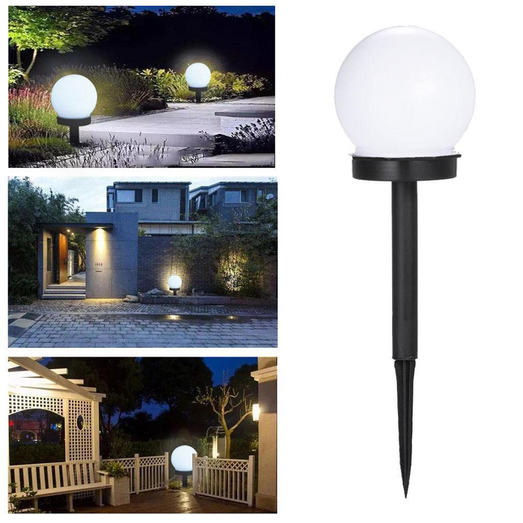 Solar Pathway Lights Outdoor Solar Powered Waterproof Garden Lights