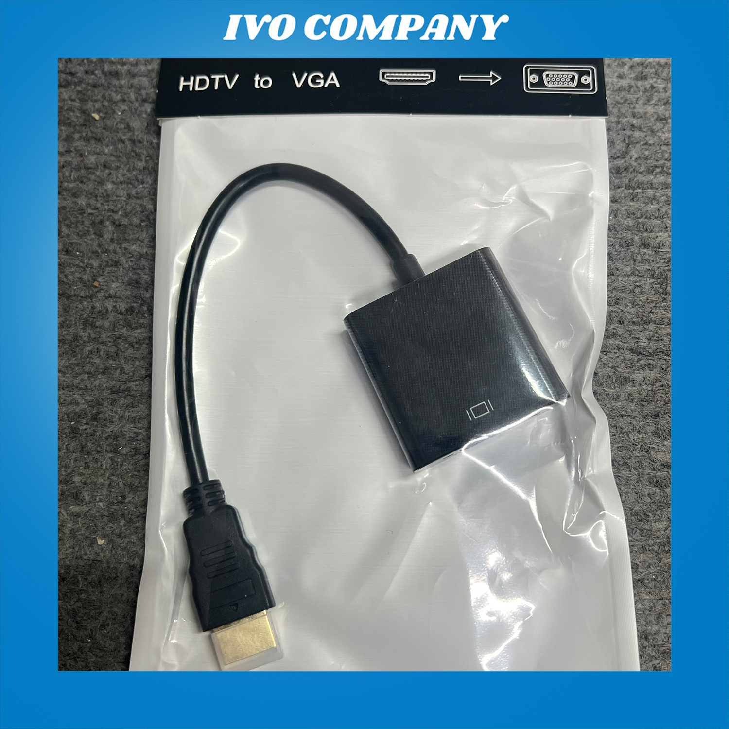 Cáp Chuyển Đổi HDMI Sang VGA