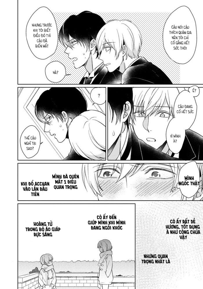 kuro ouji no iinari ni naranai! chapter 3 20