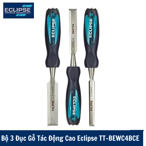 Bộ 3 Đục Gỗ Eclipse TT-BEWC3BCE châu Âu