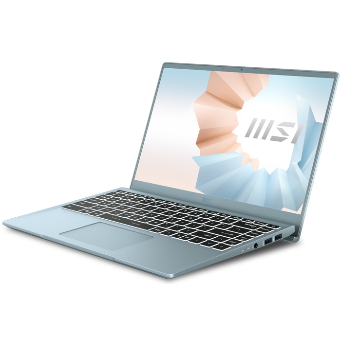 Laptop MSI Modern 14 B11MO-010VN (Core i7-1165G7/ 8GB DDR4 3200MHz/ 512GB PCIe NVMe/ 14 FHD IPS/ Win10) - Hàng Chính Hãng