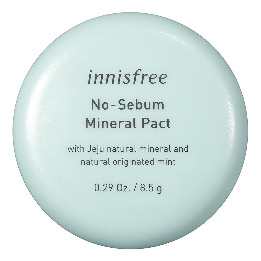 Phấn Phủ Kiềm Dầu Dạng Nén Innisfree No-Sebum Mineral Pact 8.5G - 131170491