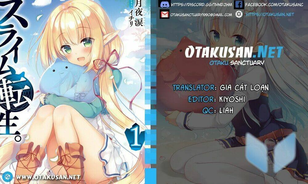 slime tensei. taikensha ga youjo elf ni dakishimeraretemasu chapter 2 1