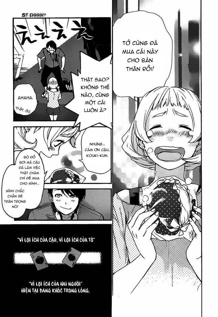 lịch tình yêu chapter 4 31