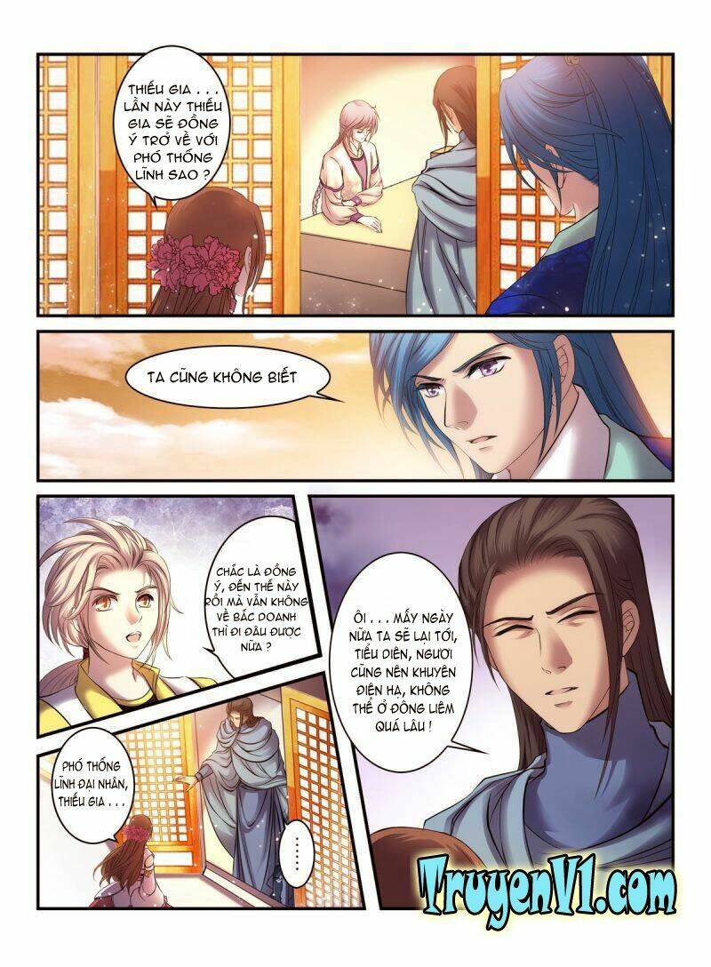 làm vương gia không dễ chapter 14 8