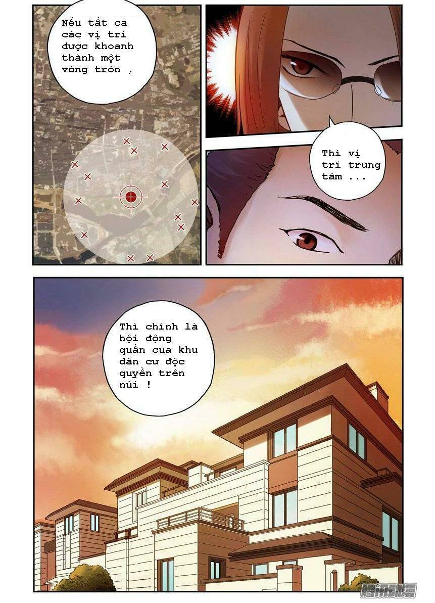 bầu trời máu chapter 137 11