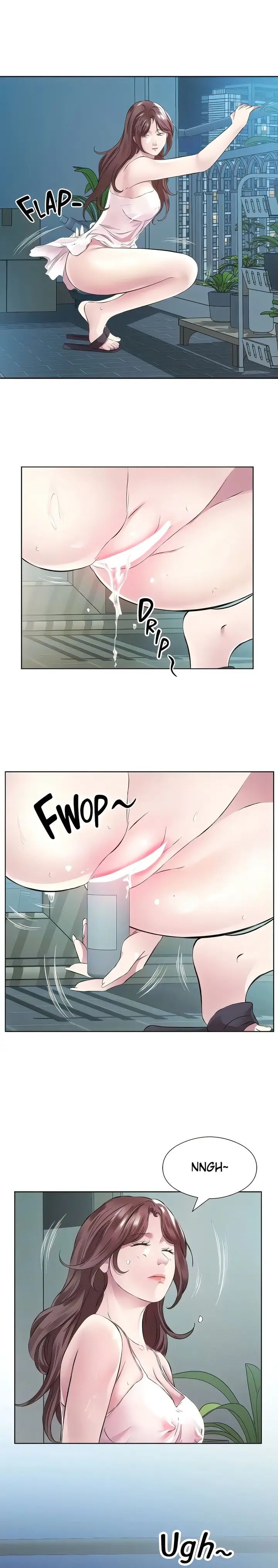 quý cô tầng dưới chapter 40 5