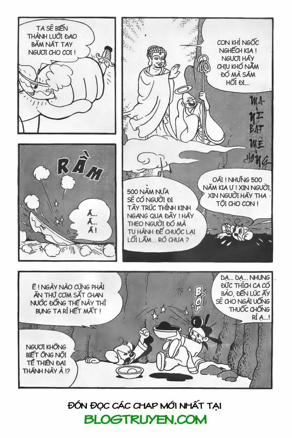 tôn ngộ không chapter 3 27