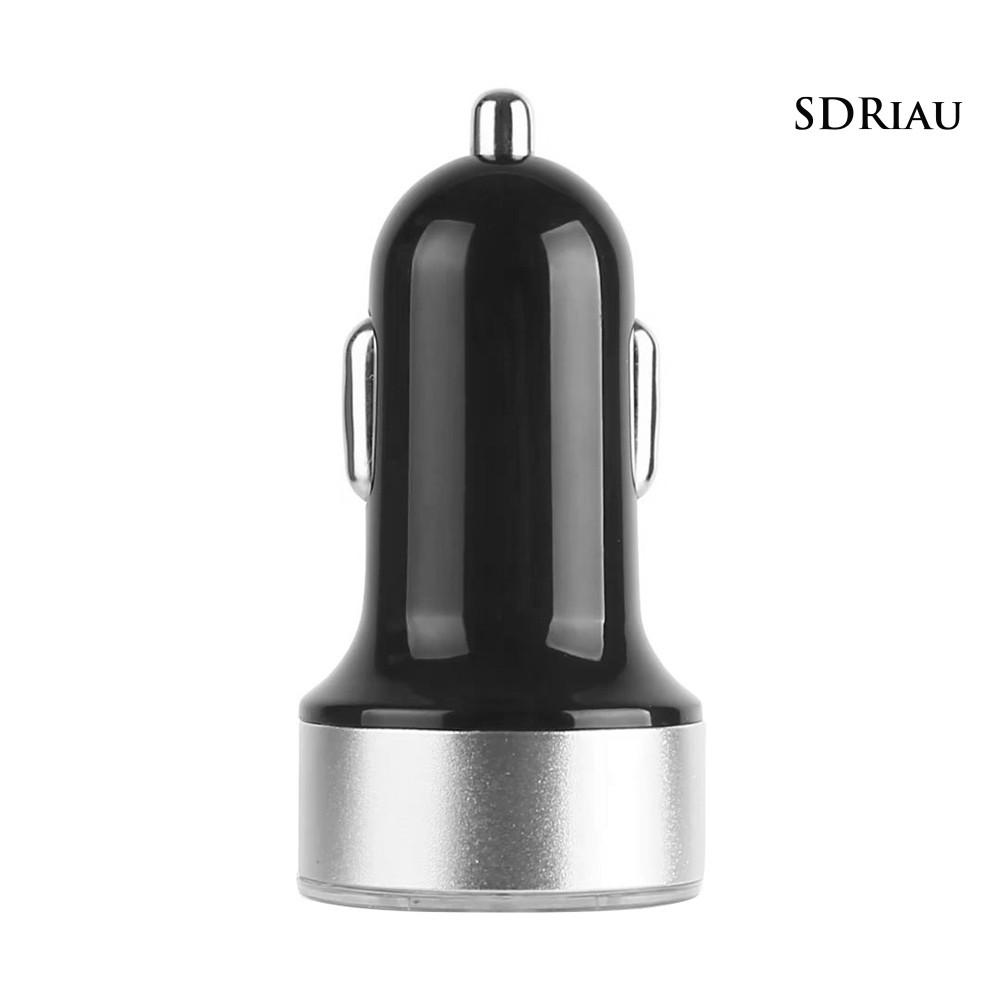 Tẩu Sạc Nhanh 3.1a Có Đèn Led Hiển Thị Cho Xe Hơi