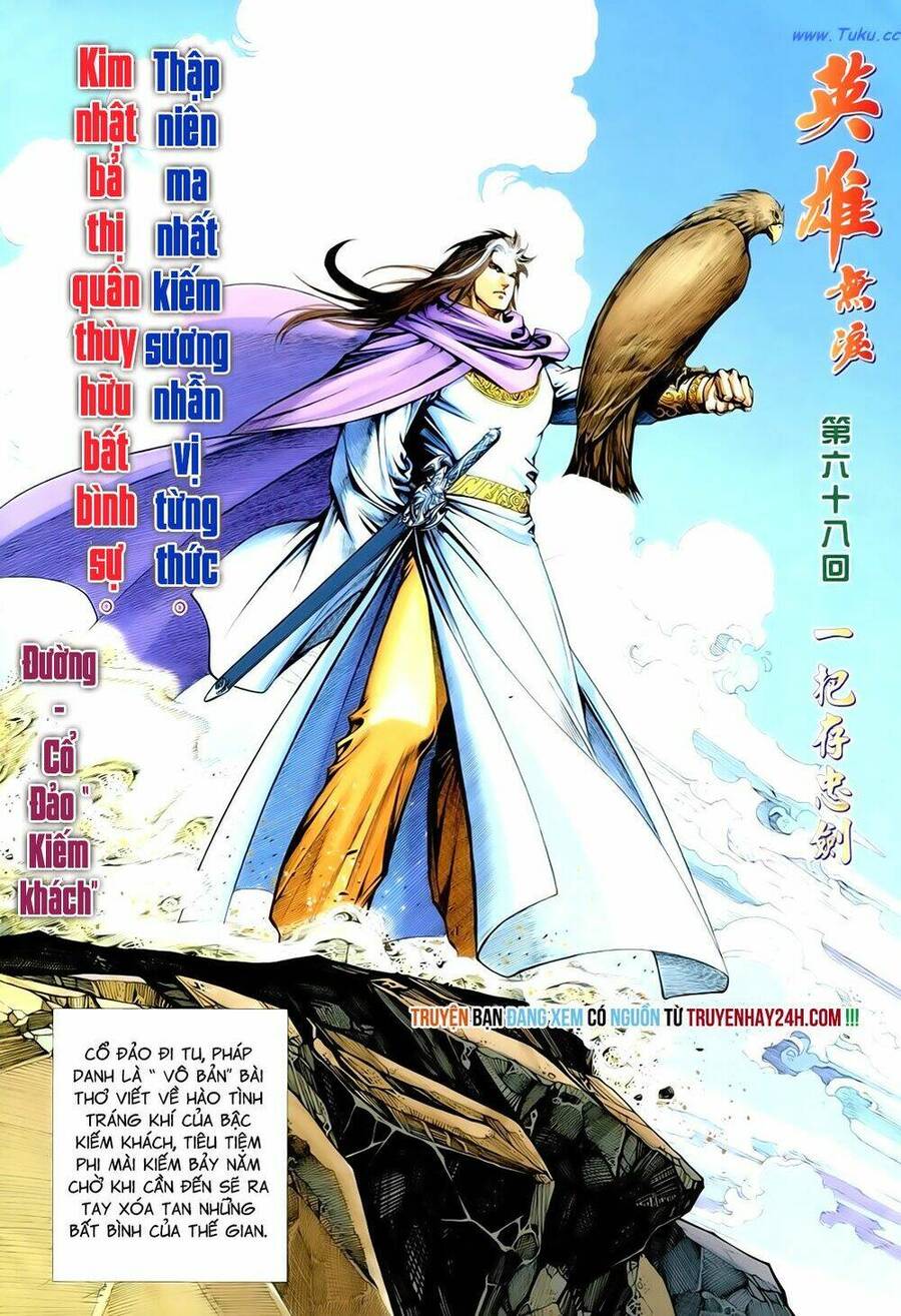 anh hùng vô lệ chapter 68 2