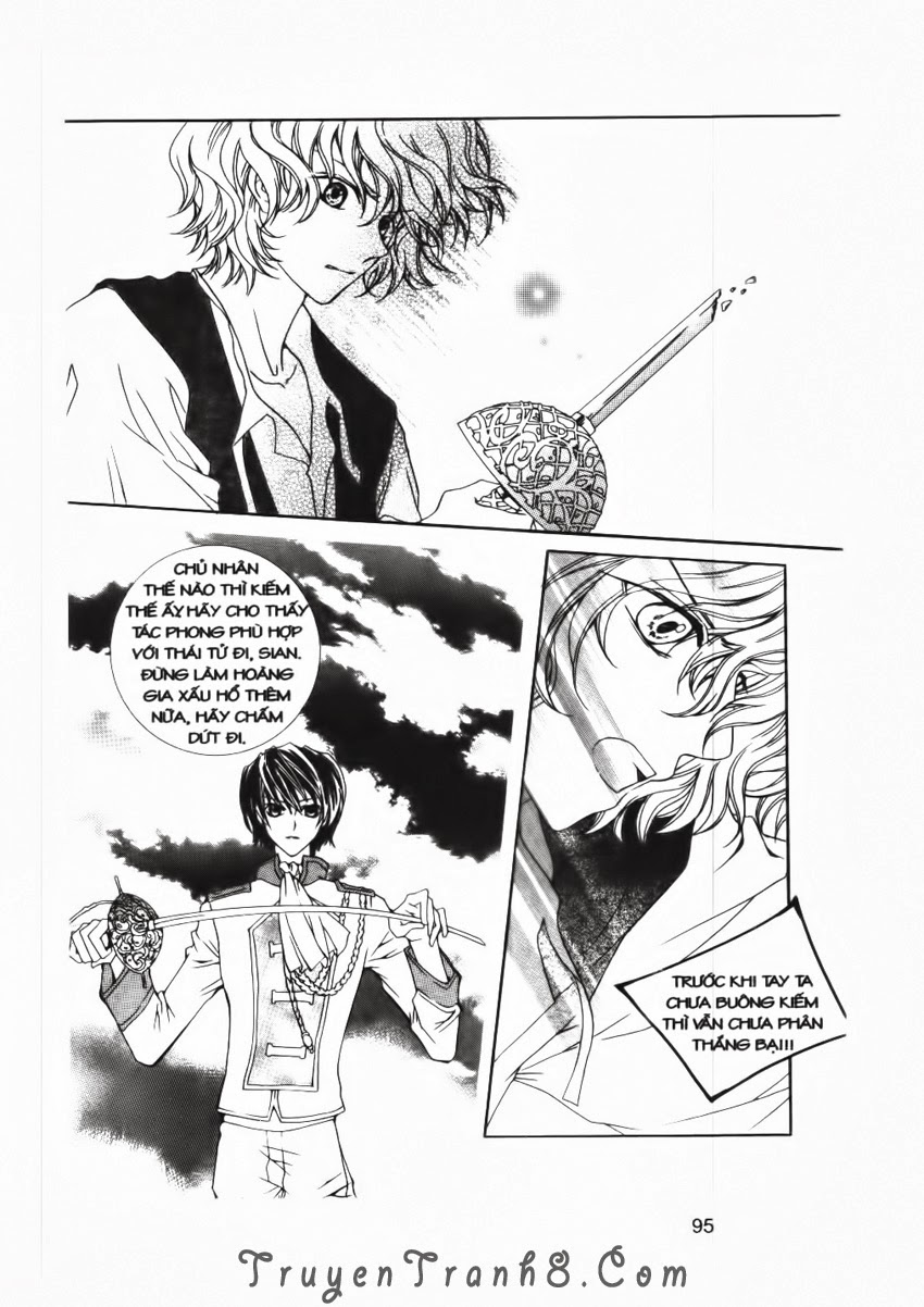 nụ hôn hoàng tử chapter 14 18