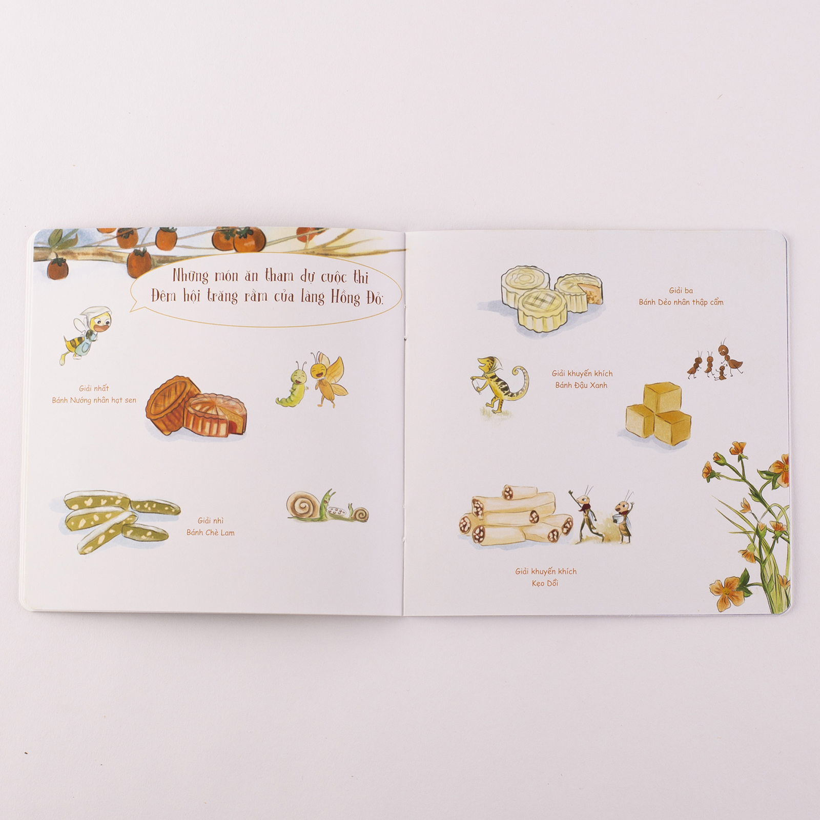 Set sách trung thu Chuyện Mùa Trăng bìa cứng song ngữ kèm cuốn Ngoại truyện và sticker dành cho bé mầm non, tiểu học