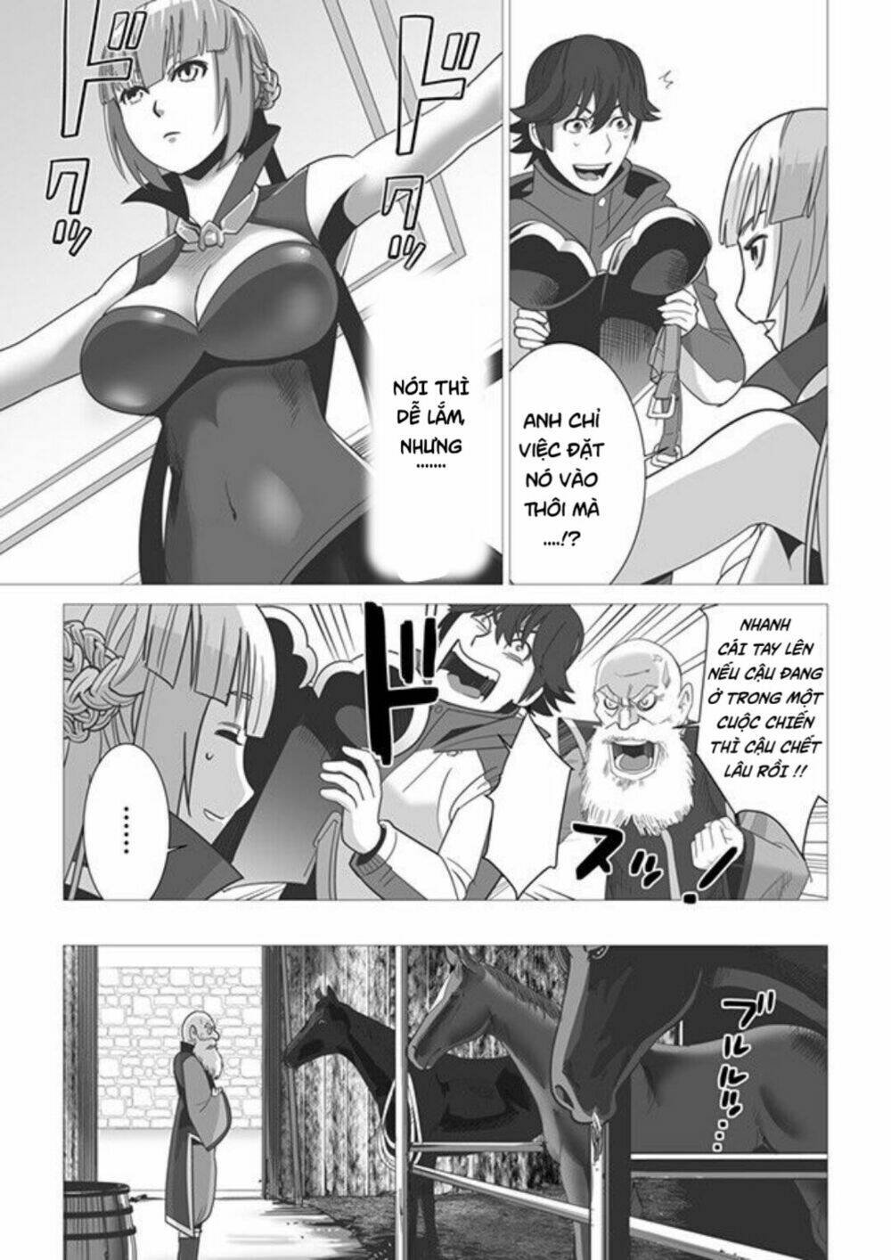 chàng trai được triệu hồi sang thế giới khác với 1000 skill bá đạo !! chapter 4 8