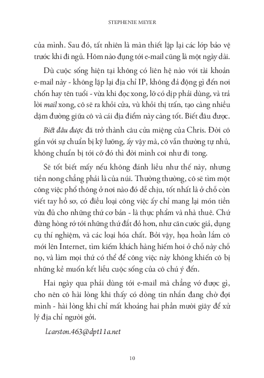 Chuyên Gia Hóa Học (The Chemist) - Stephenie Meyer