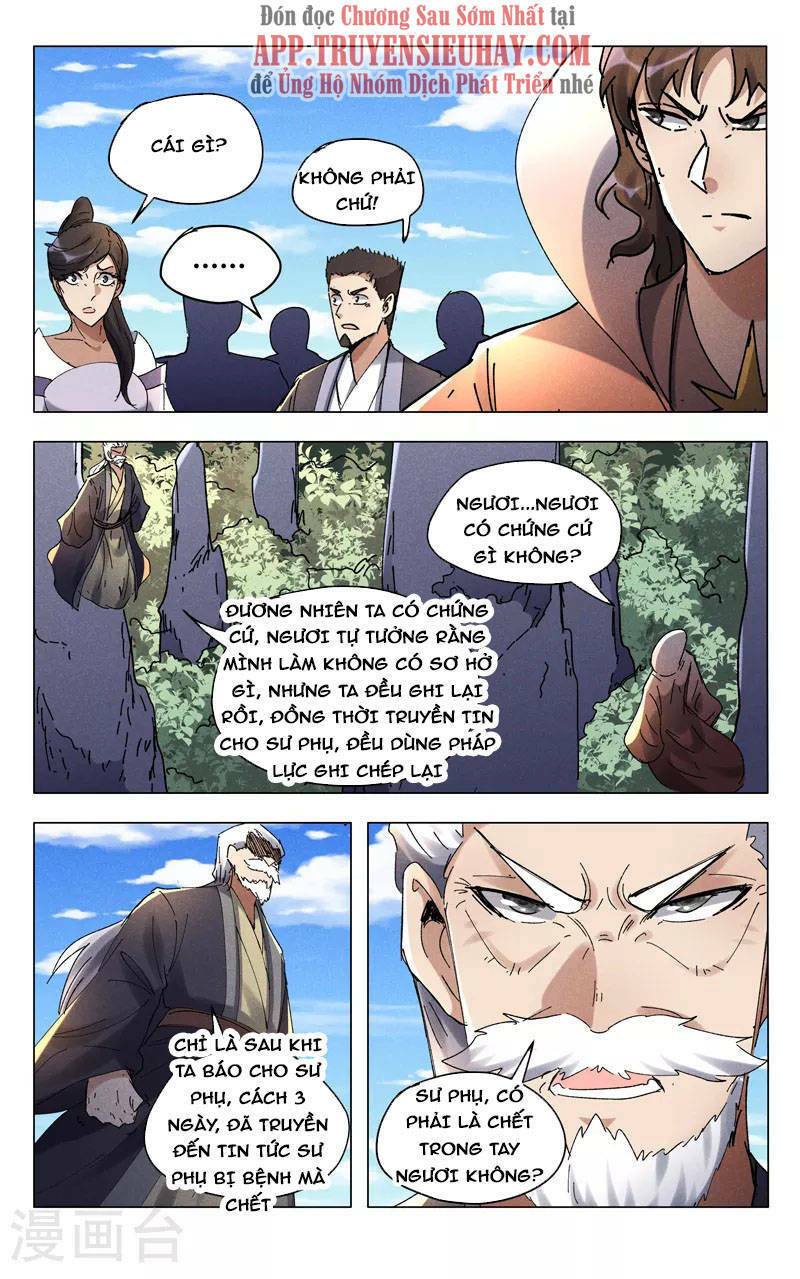 vạn giới tiên trung chapter 501 9