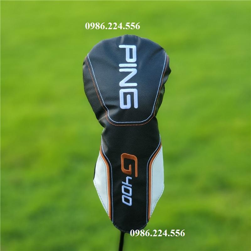 Bọc đầu gậy golf cover sắt gỗ driver putter 1 3 5 recuse bảo vệ gậy da PU BD007