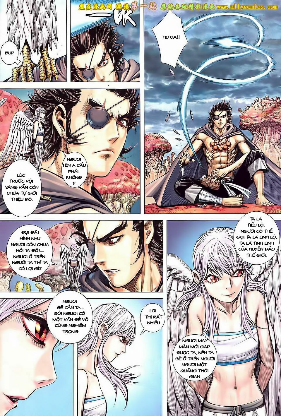 Phong Thần Ký Phần 3 Chapter 40 - Next Chapter 41