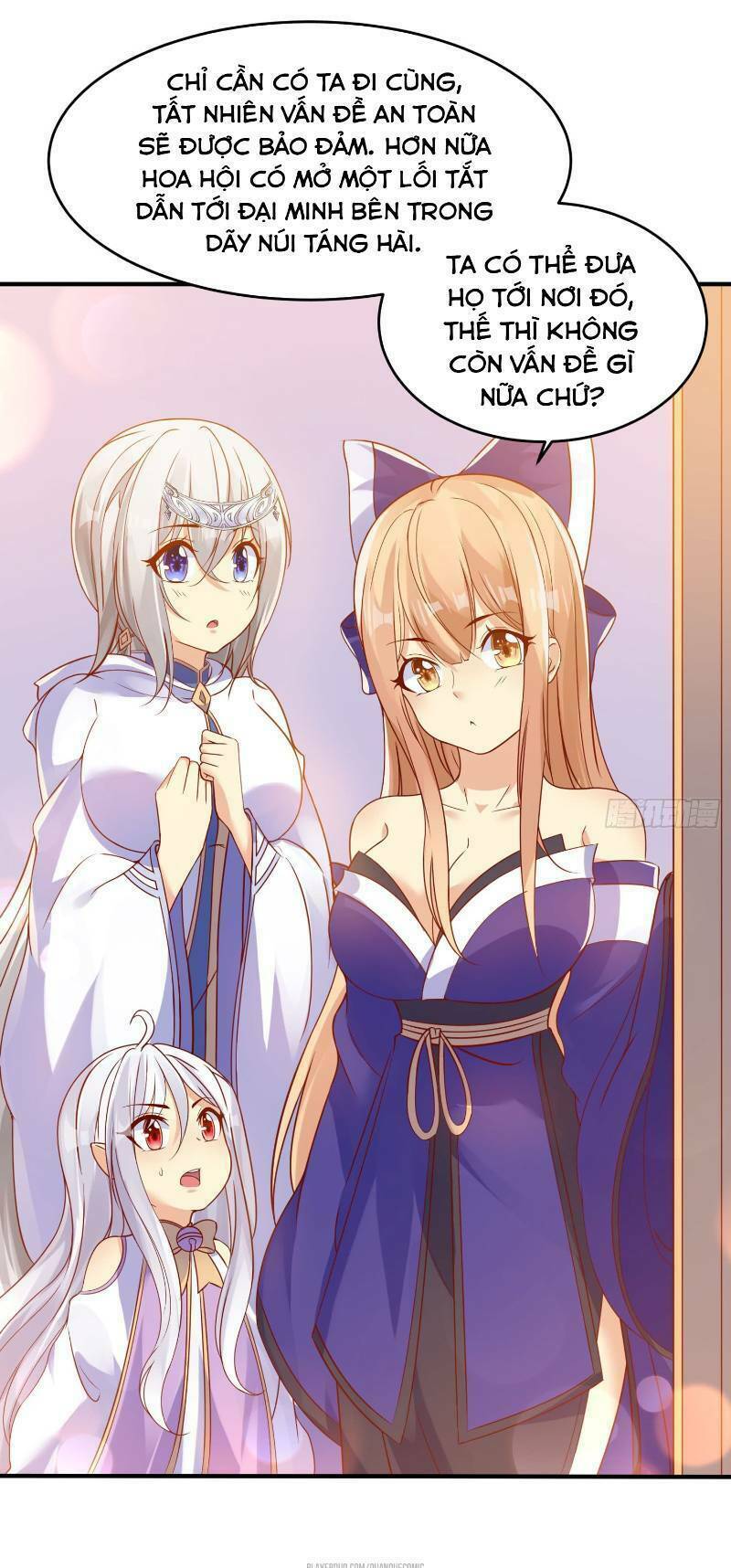 giáng thần chiến ký chapter 40 11