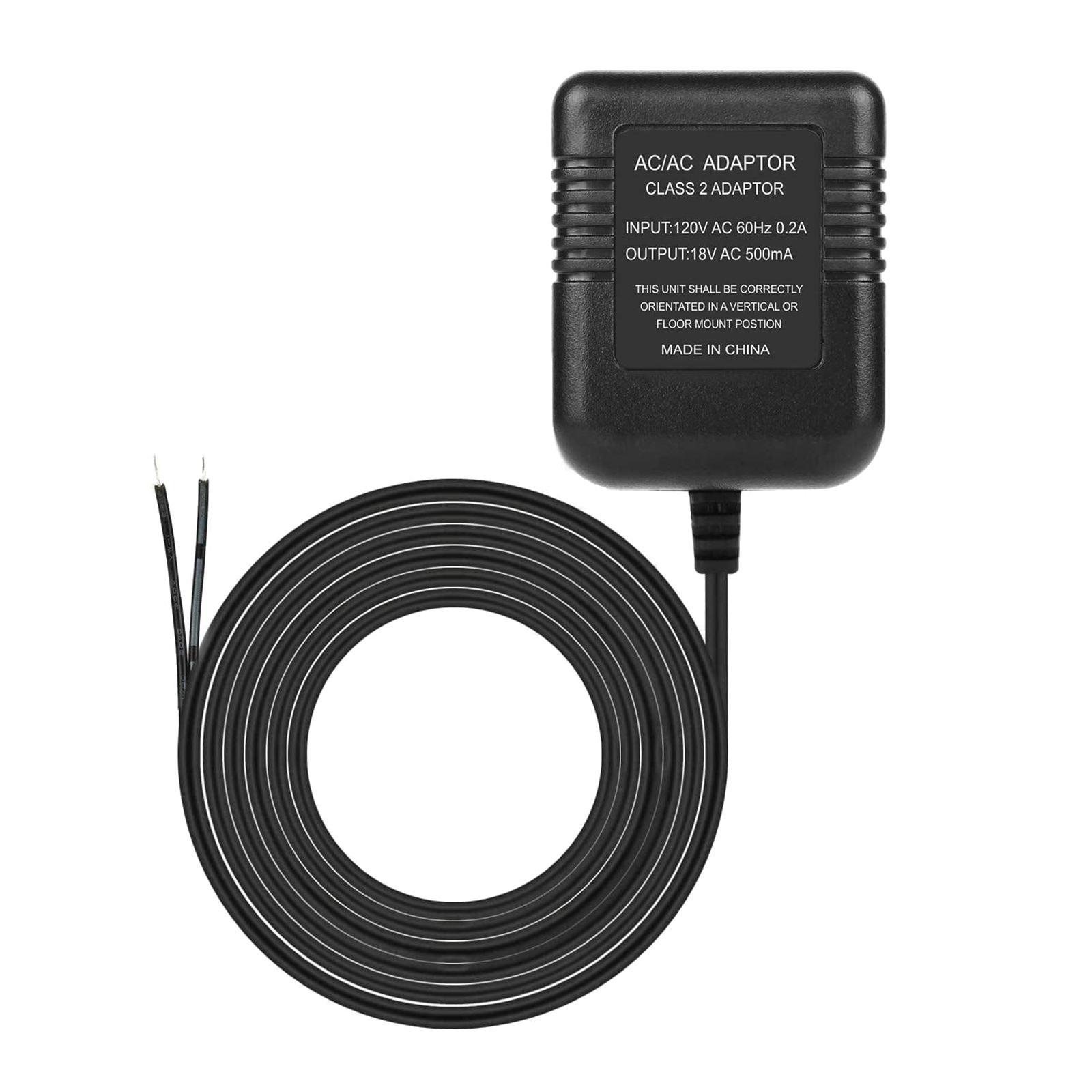 Supply Battery Charger Adapter Wall Outlet