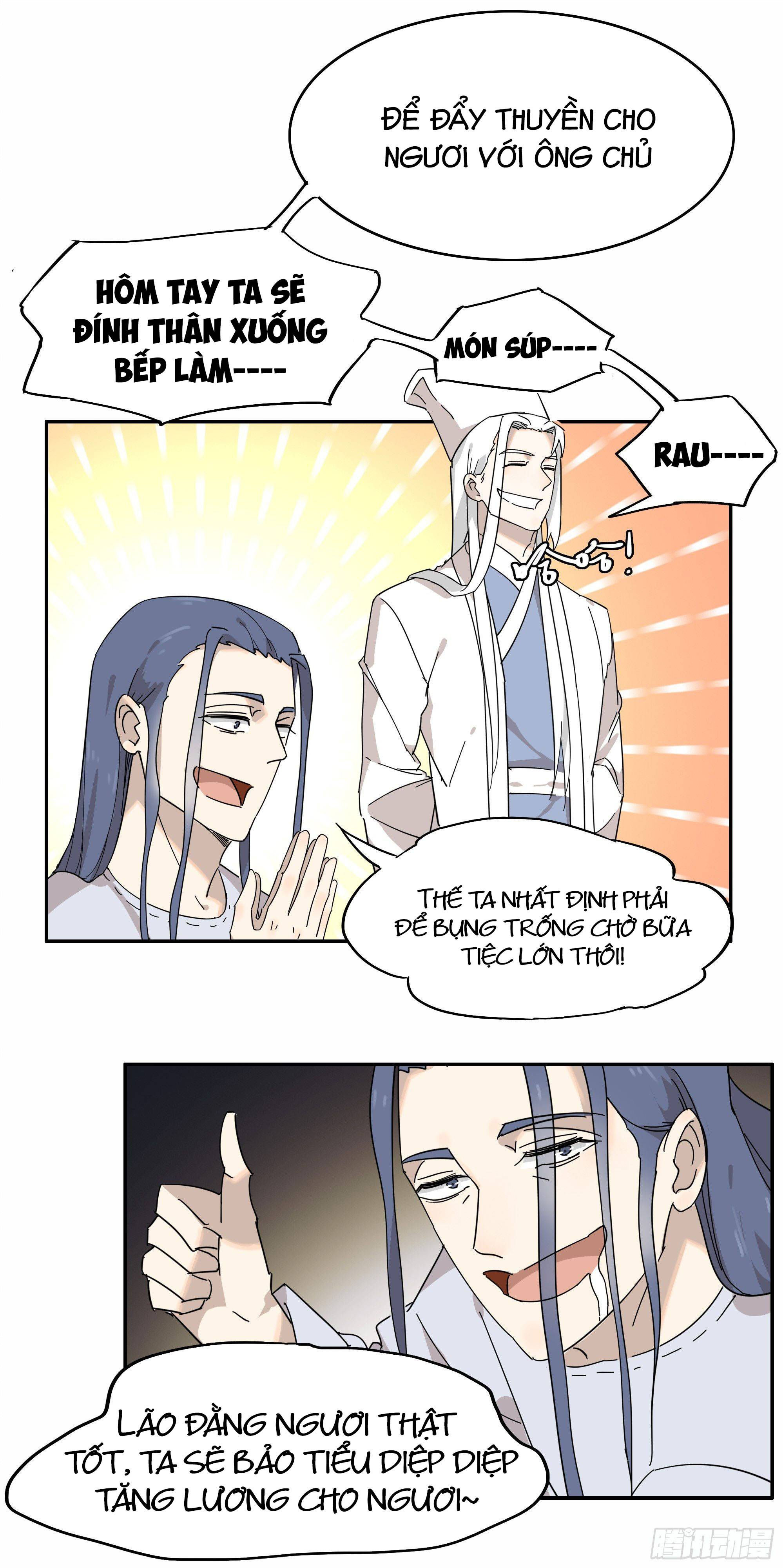 diệp công bất hảo long chapter 11 2