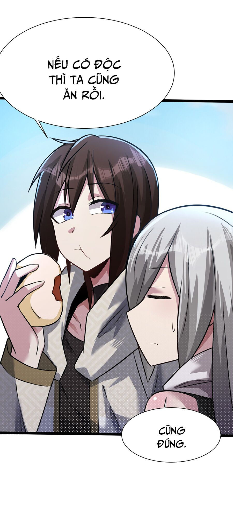 đại bảo kiếm của tôi chapter 35 85