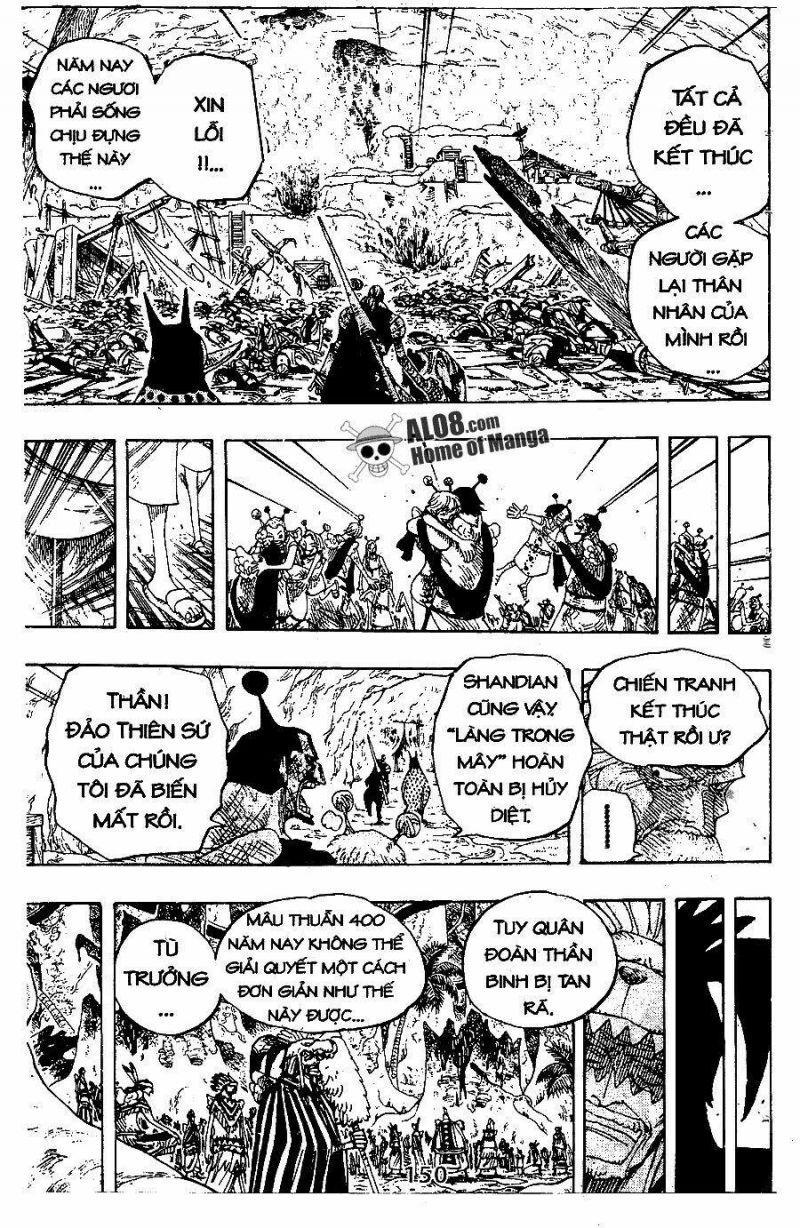 đảo hải tặc - one piece chapter 300 10