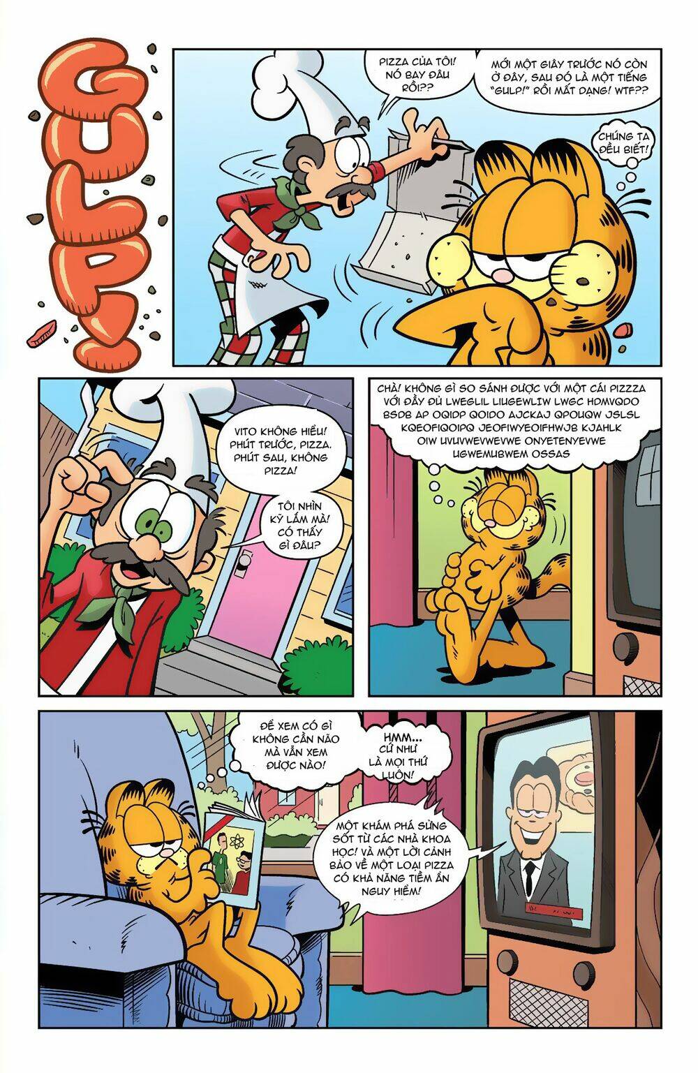 garfield comic chapter 3 5