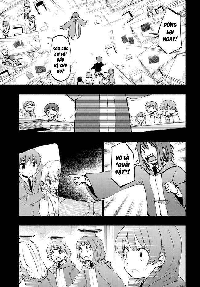 vì con gái, ngay cả ma vương tôi cũng có thể đánh bại chapter 16 12