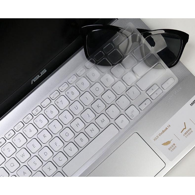 Miếng Phủ Bảo Vệ Bàn Phím dành cho Asus VivoBook S14 S430UN Y406U Adol 14 Nhựa TPU Cao Cấp
