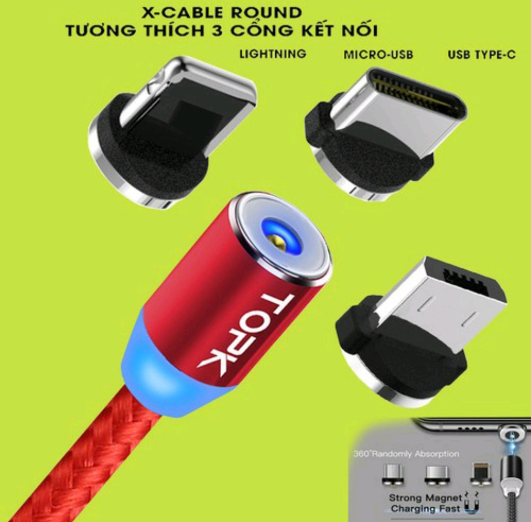 CỰC CHẤT VỚI 1 DÂY SẠC ĐIỆN THOẠI HÚT NAM CHÂM CỰC ĐẸP HÀNG CHUẨN ĐẸP VỚI 3 ĐẦU SẠC MẪU MỚI LOẠI TỐT
