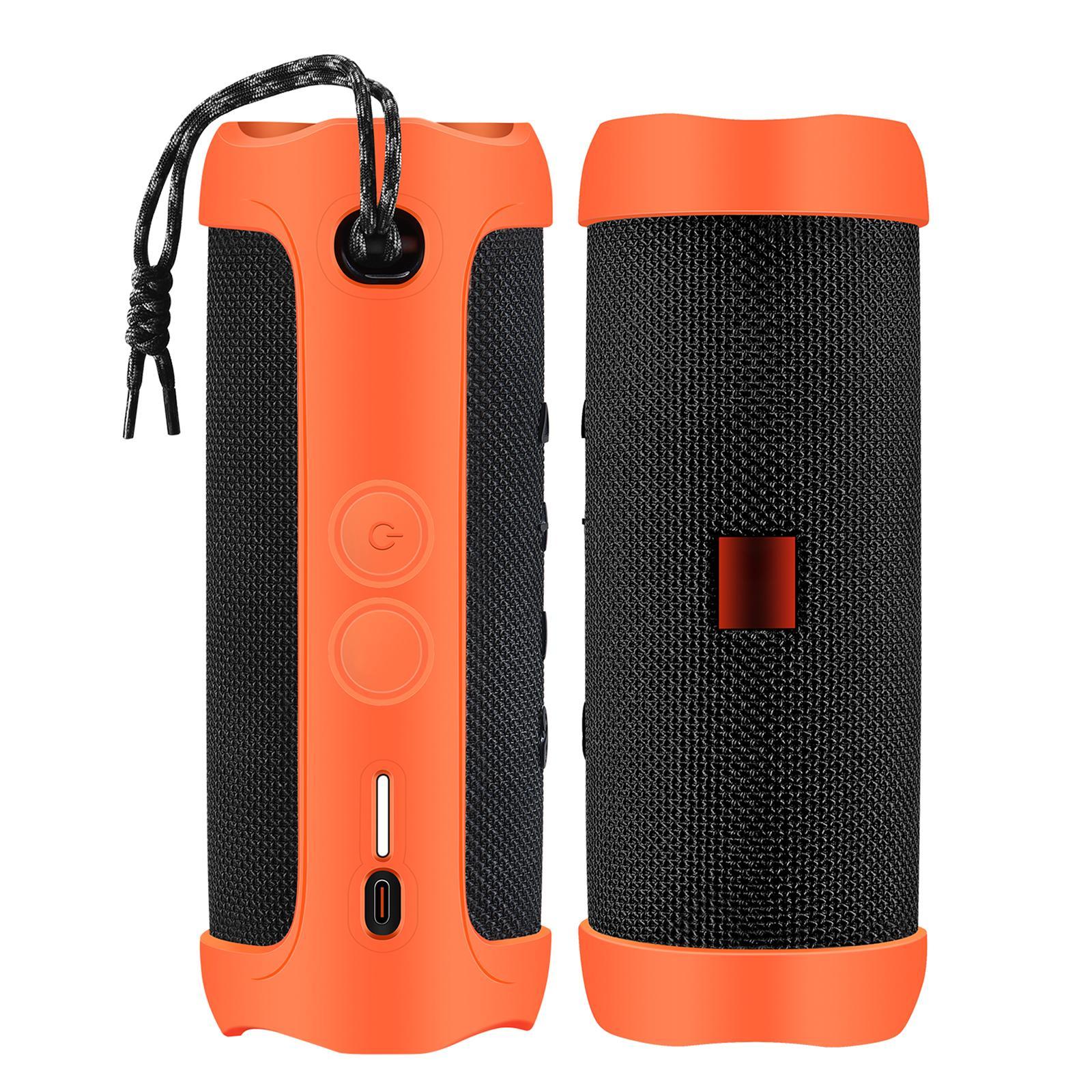 Silicone Case protective case for 5 Speaker Black