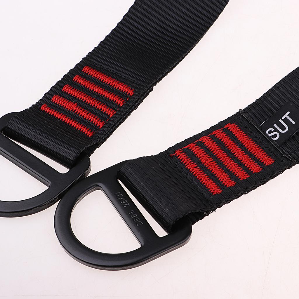 Professional Safety Harness Climbing Rappelling Belt Mountain Bandlet Rope