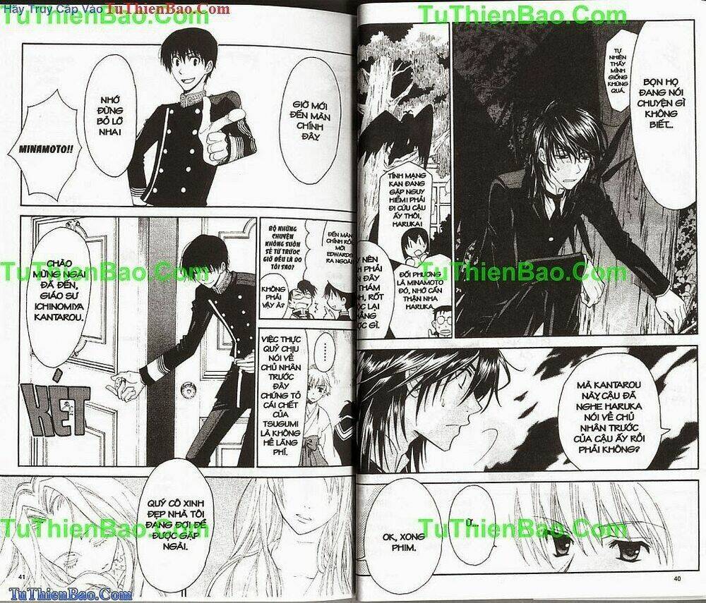 truyền thuyết thiên cẩu chapter 9 21