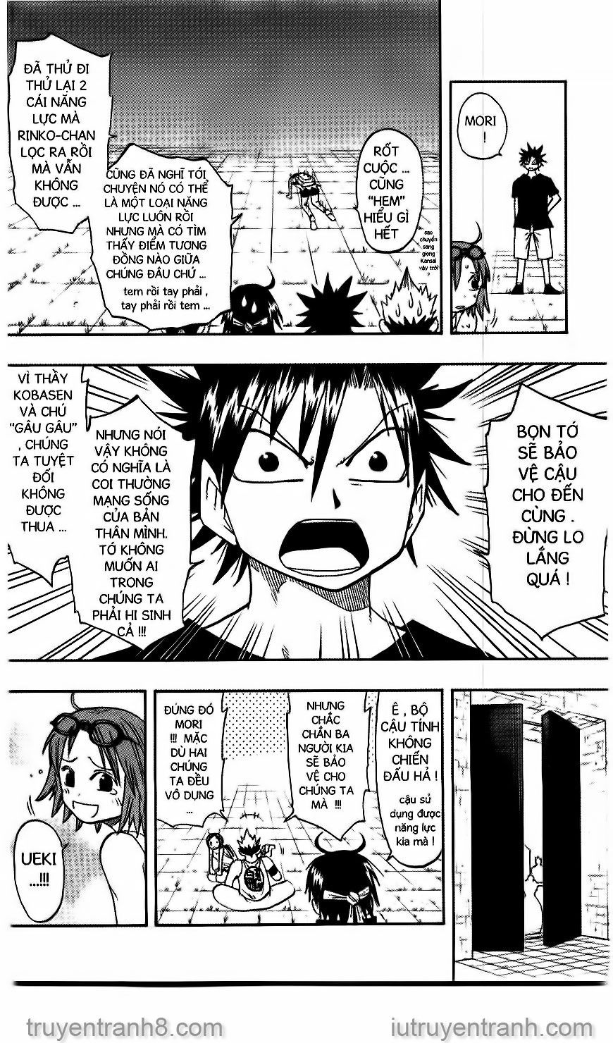 law of ueki chapter 111 3