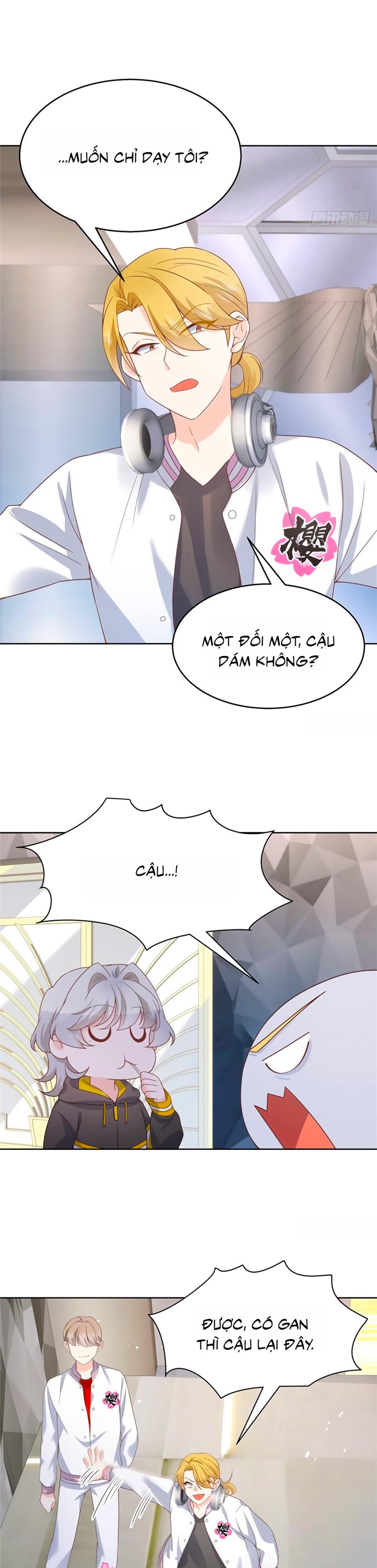 hotboy quốc dân là nữ chapter 137 9