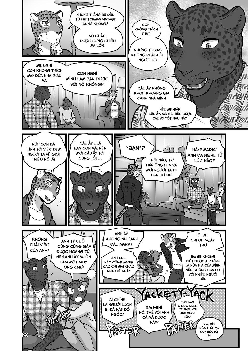 oneshot nhân thú mặn mòi chapter 24 27