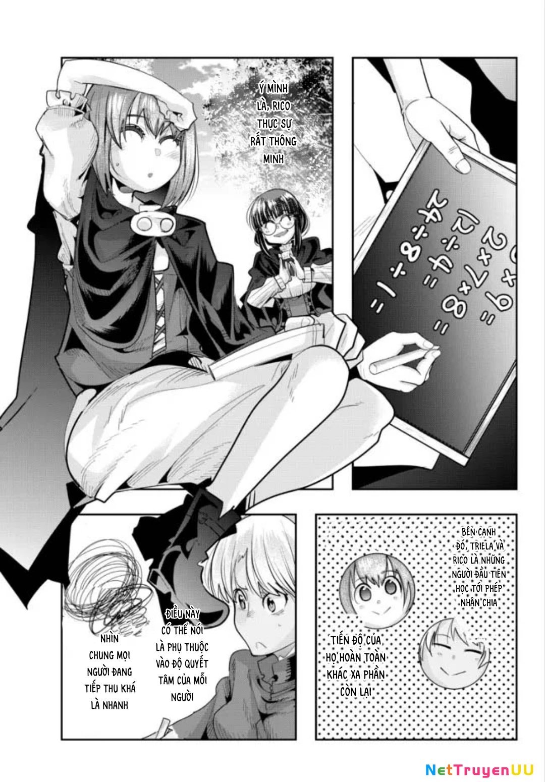 chuyển sinh thành con gái, tôi sẽ sinh tồn tại dị giới - yoku wakaranai keredo isekai ni tensei shiteita you desu chapter 49.1 9