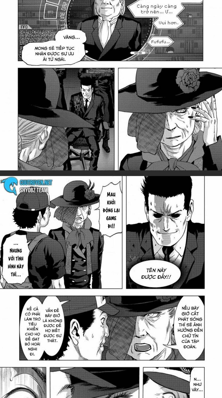 cuộc chiến sinh tồn chapter 117 22