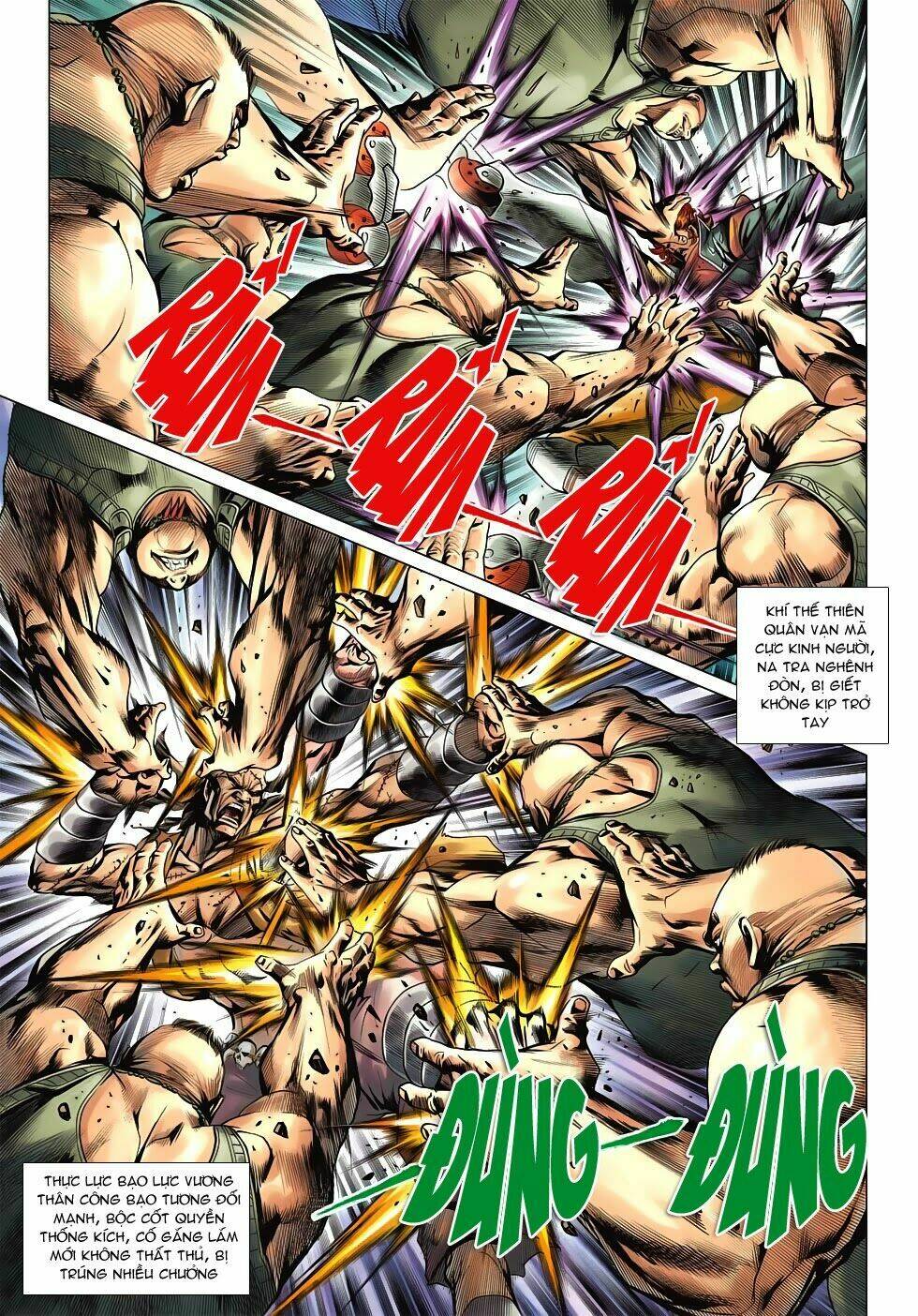 tân tác long hổ môn chapter 580 9