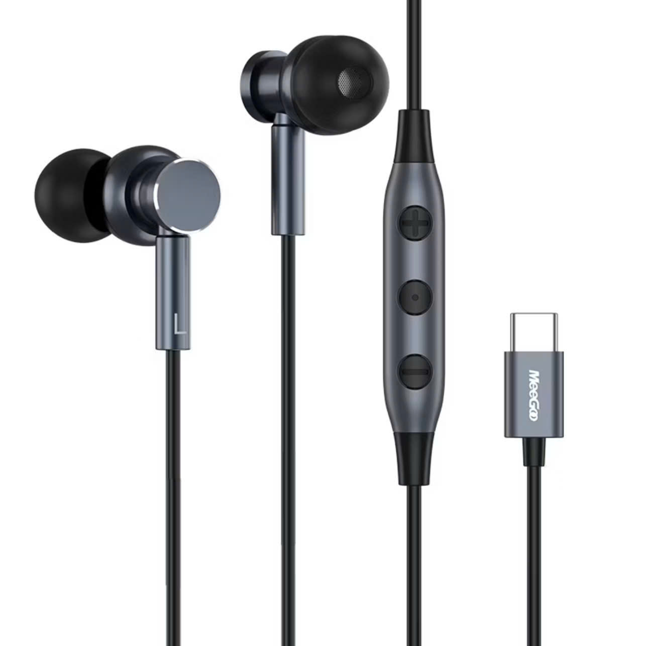 Tai Nghe Có Dây Chân Type C Cho Iphone 15 16 17 Samsung Xiaomi Cao Cấp Âm Thanh Hay Có Mic Nghe Nhạc Chơi Game - Hàng chính hãng - Tai Nghe Có Dây Nhét Tai