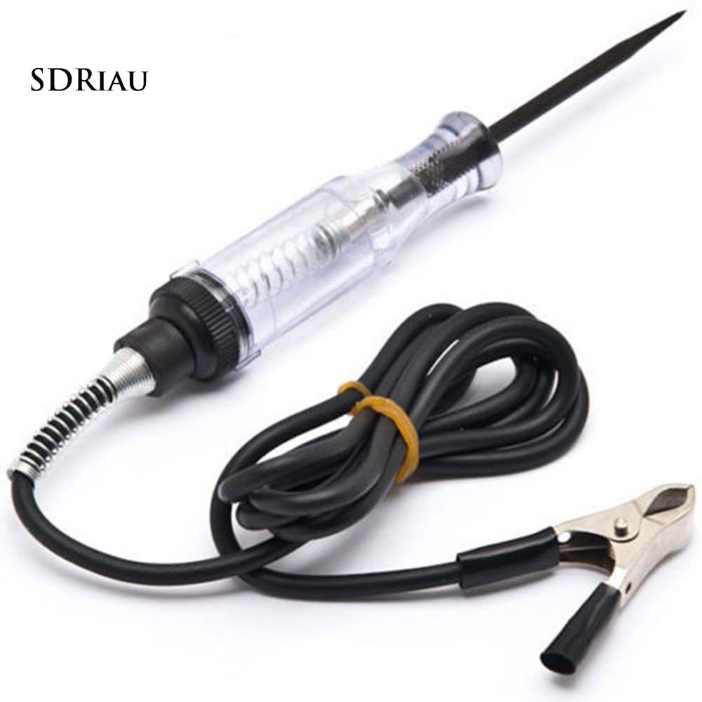Bút thử điện DC 6V sang 24V kiểm tra sửa chữa mạch cho xe hơi
